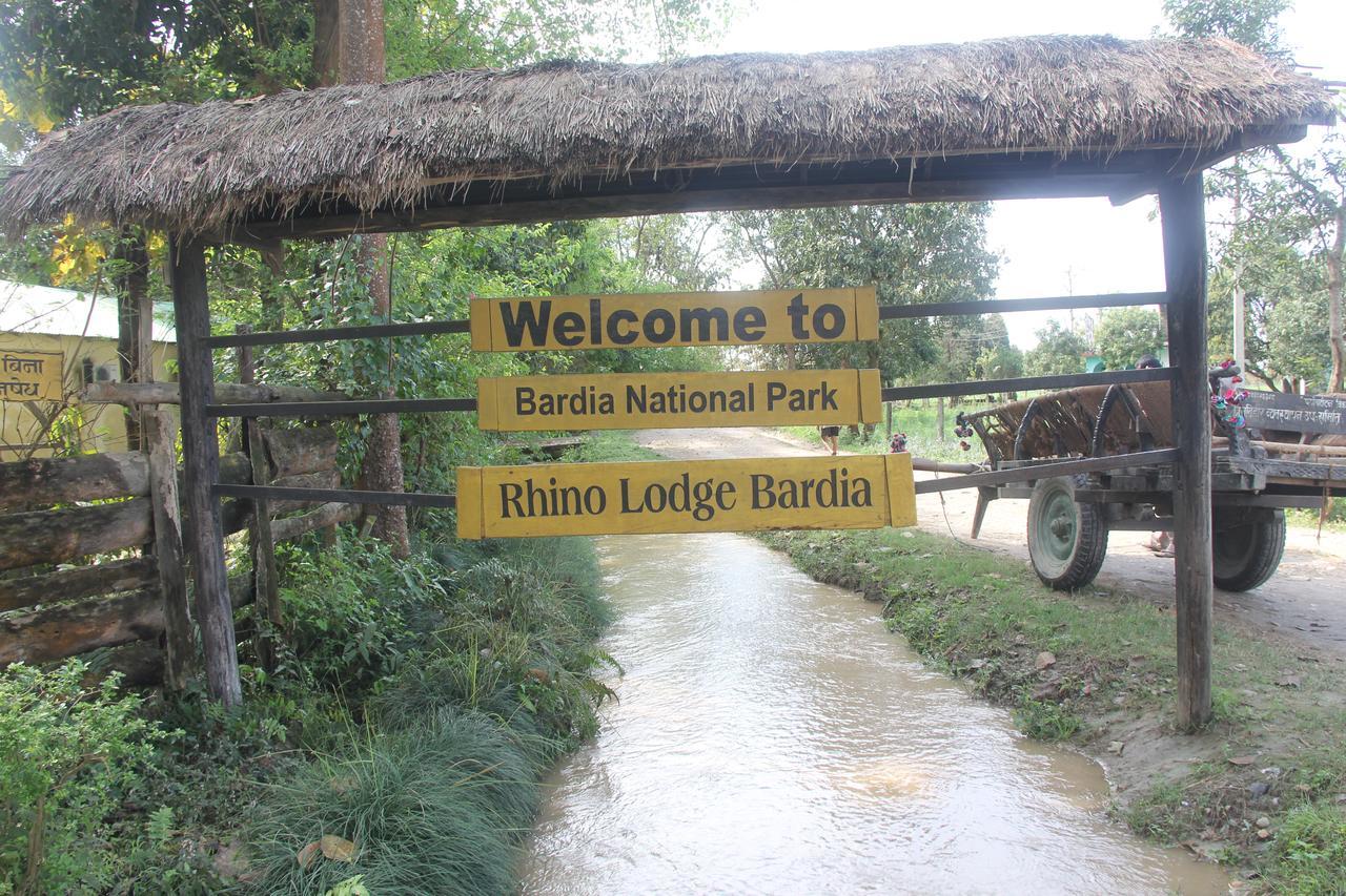 Rhino Lodge Bardia Pvt Ltd Bardiya Luaran gambar