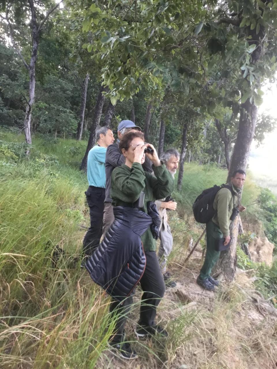 Rhino Lodge Bardia Pvt Ltd Bardiya Luaran gambar