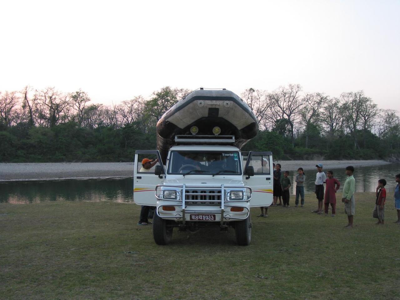 Rhino Lodge Bardia Pvt Ltd Bardiya Luaran gambar