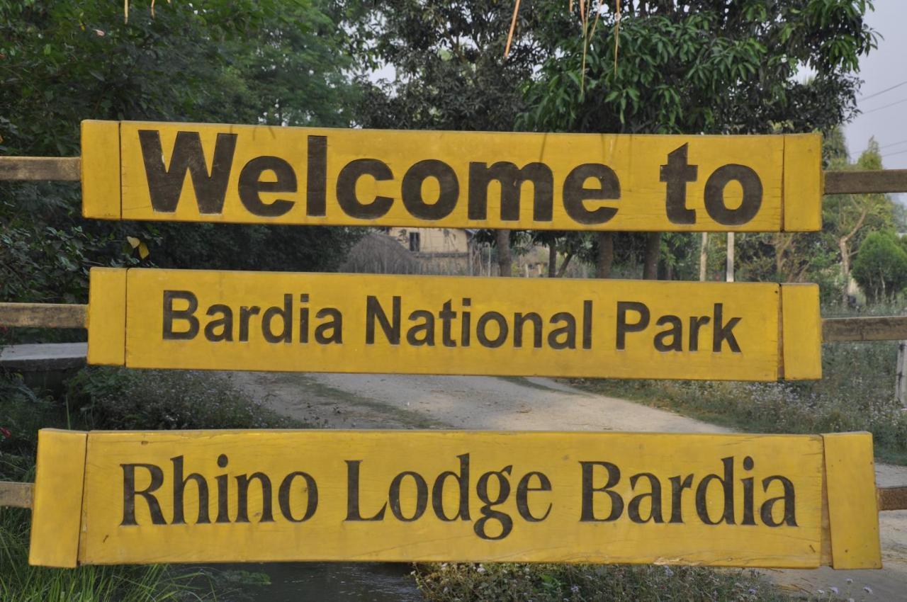 Rhino Lodge Bardia Pvt Ltd Bardiya Luaran gambar