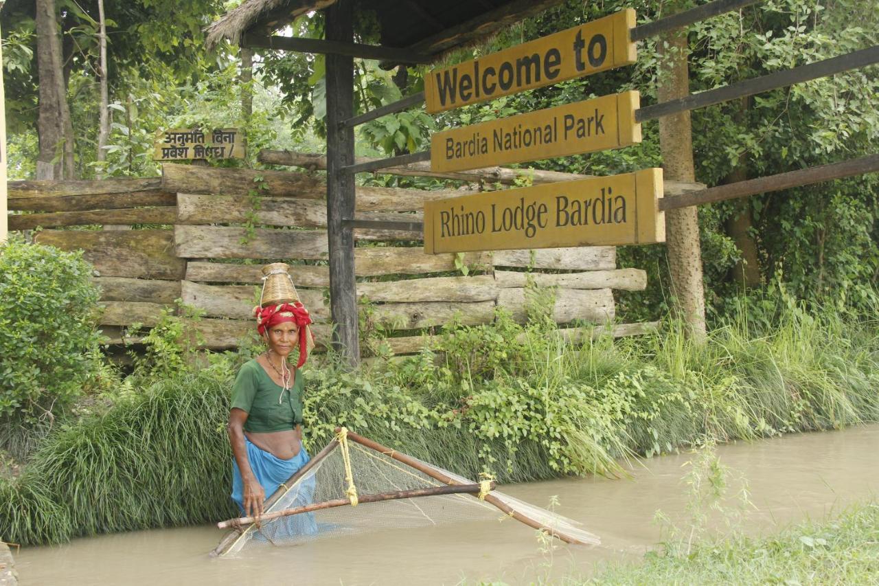 Rhino Lodge Bardia Pvt Ltd Bardiya Luaran gambar