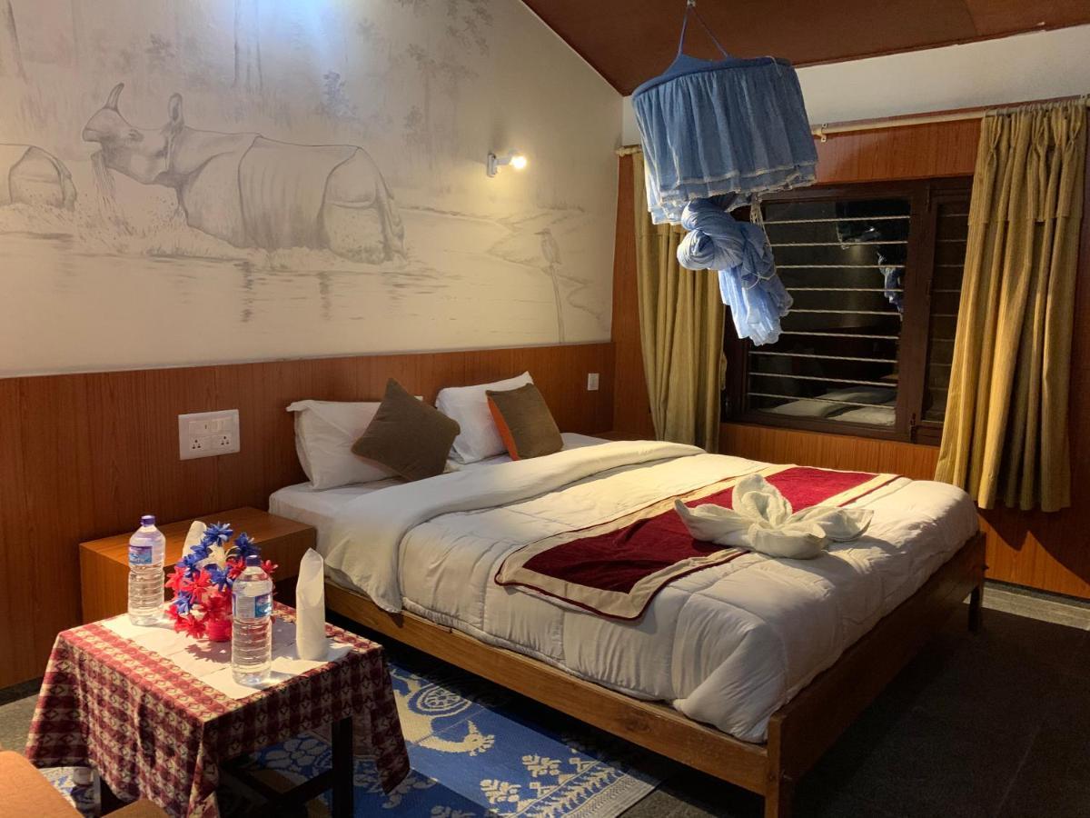 Rhino Lodge Bardia Pvt Ltd Bardiya Luaran gambar