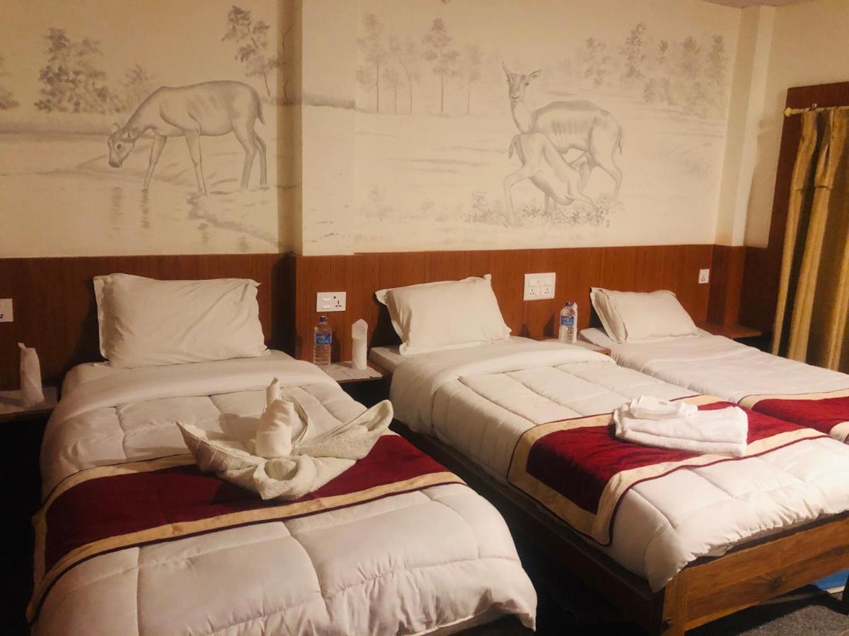 Rhino Lodge Bardia Pvt Ltd Bardiya Luaran gambar
