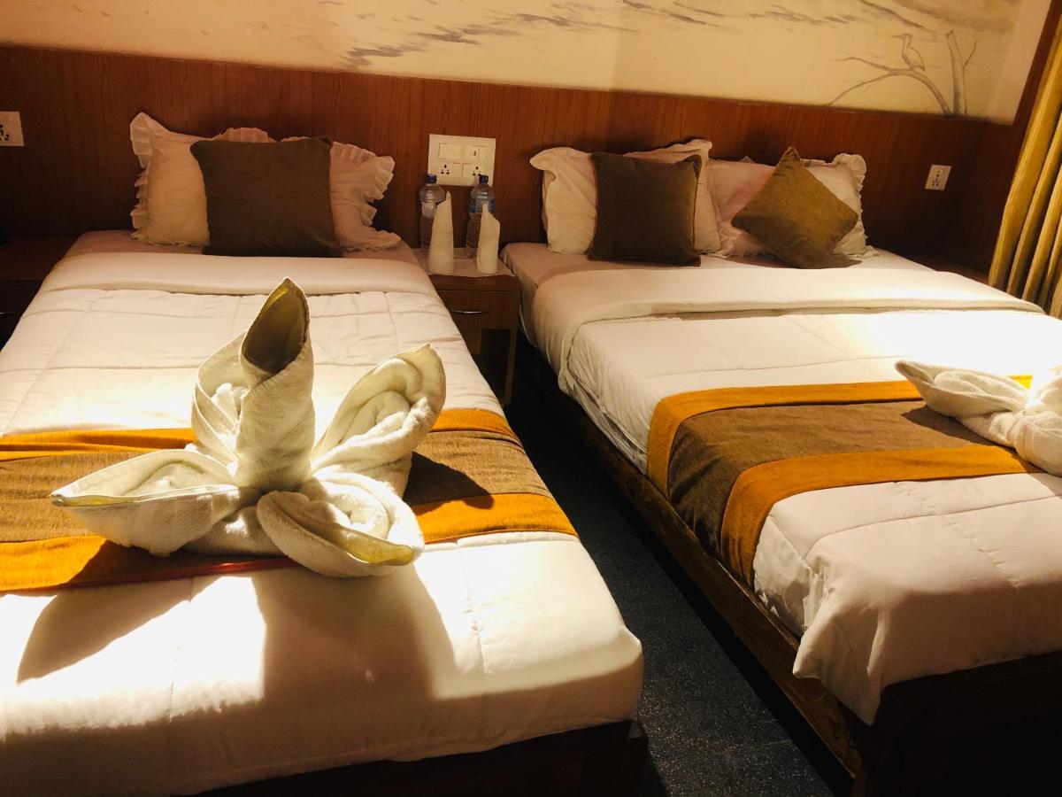 Rhino Lodge Bardia Pvt Ltd Bardiya Luaran gambar