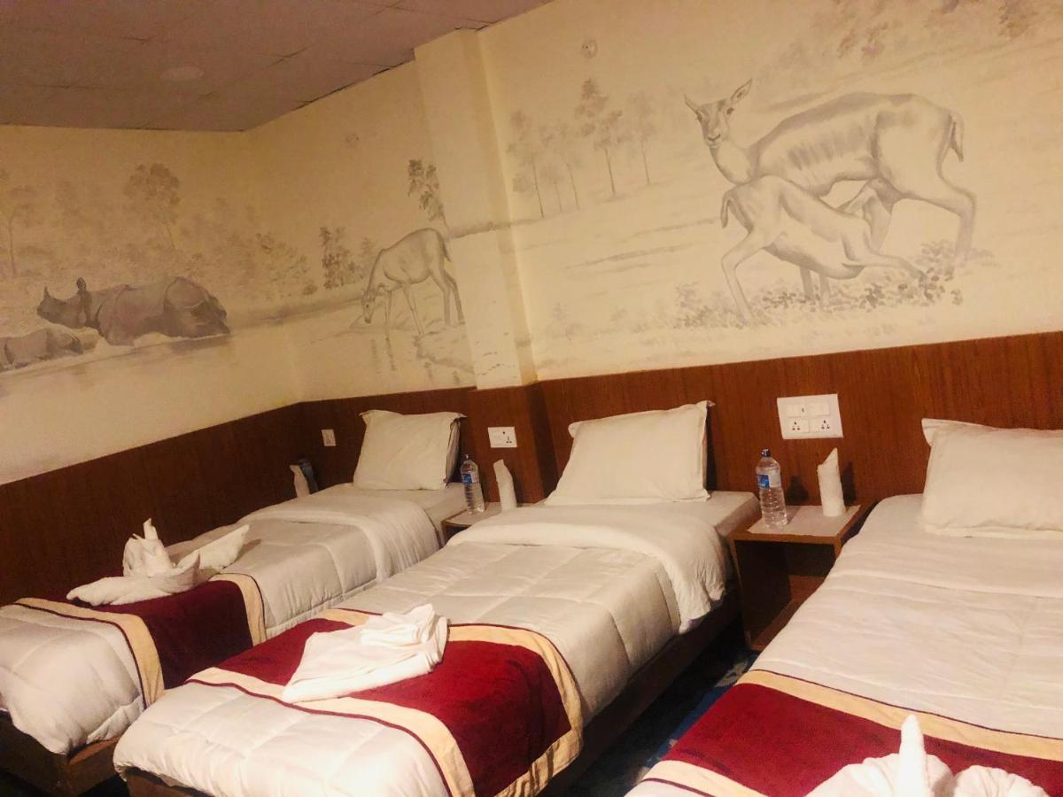 Rhino Lodge Bardia Pvt Ltd Bardiya Luaran gambar